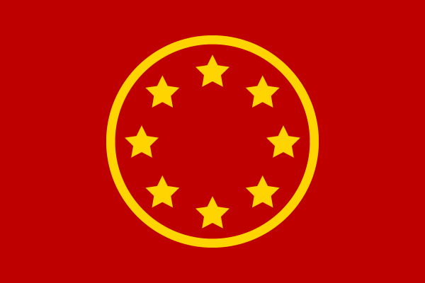 Chinese Federal Flag